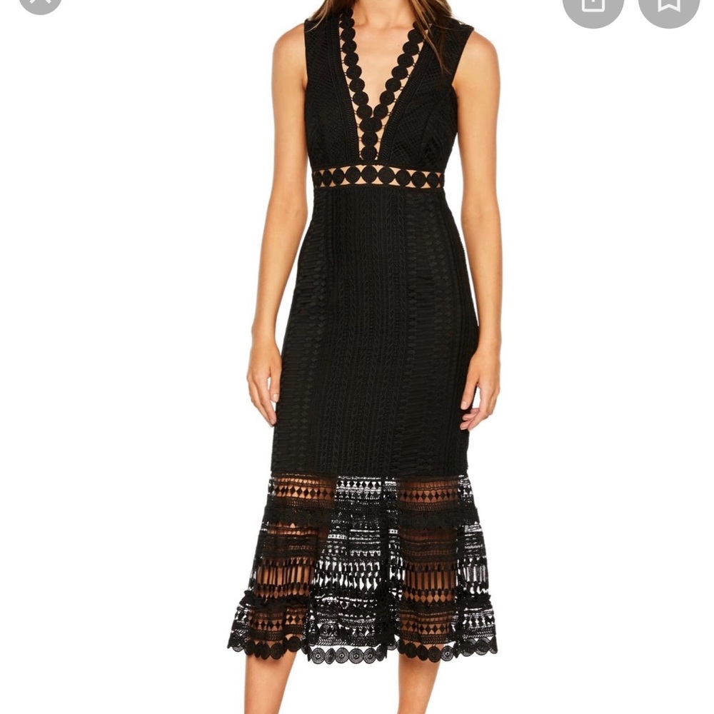 Bardot black dress NEW WORN
